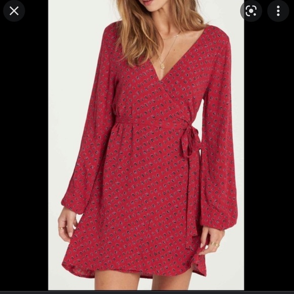 Love Warrior Wrap Dress - Picture 3 of 6